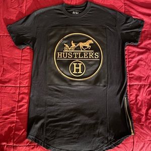 Hustle T-shirt by bleecker & Mercer